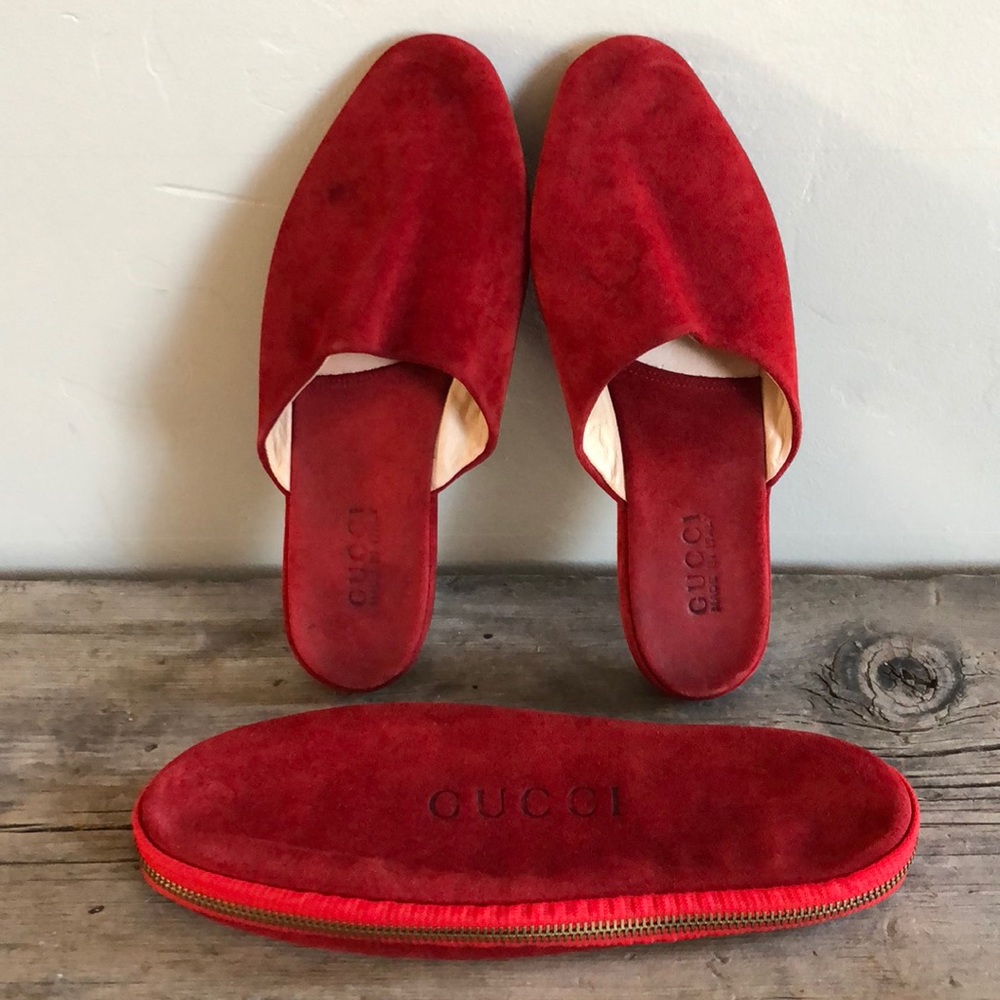 Vintage Gucci Slippers